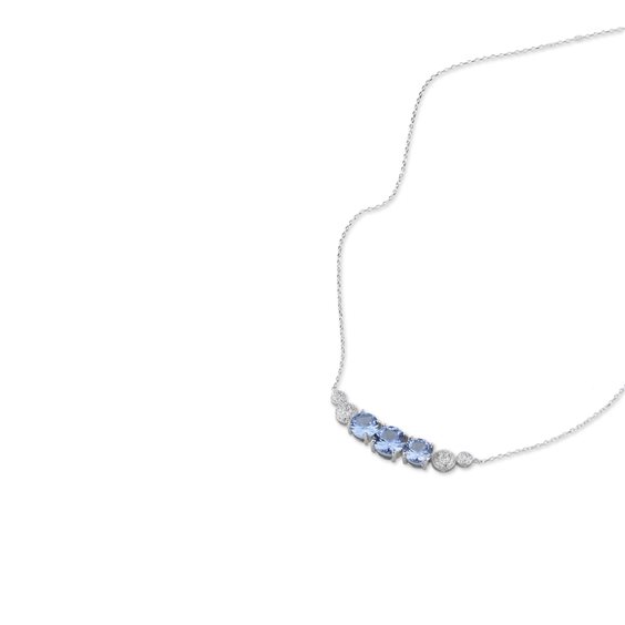 Necklace Sovrani Woman in Silver Zircone J8333 - J8333